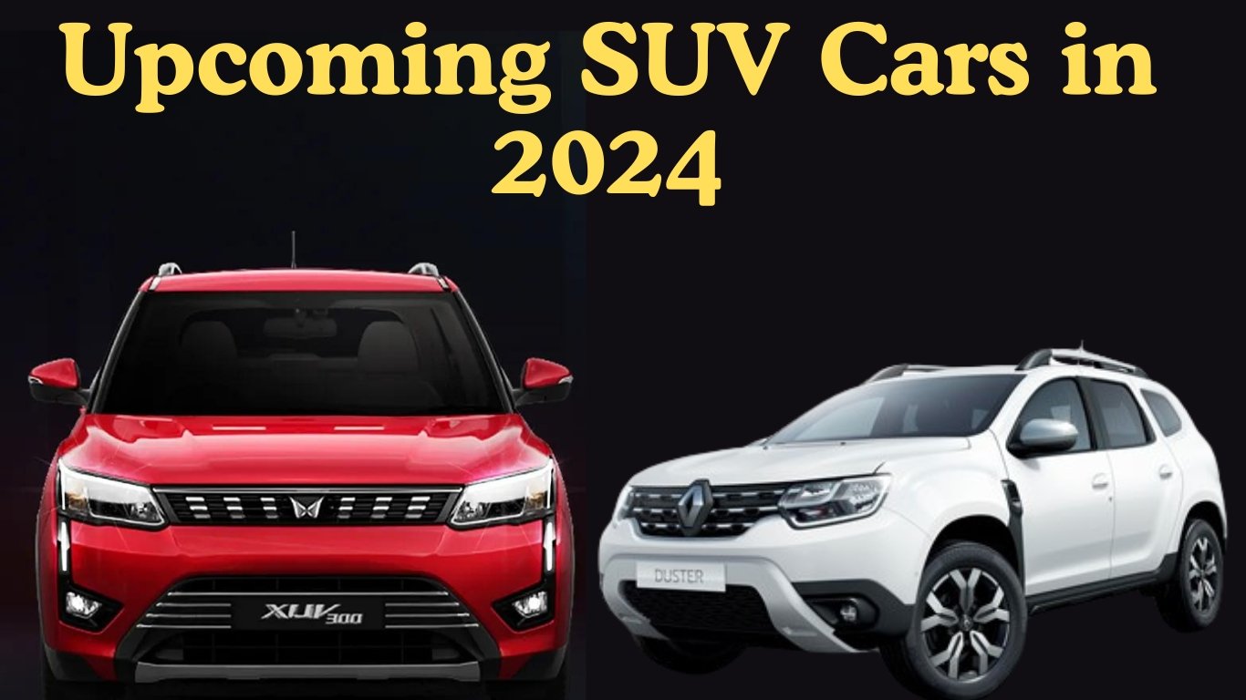 Upcoming SUV Cars in 2024