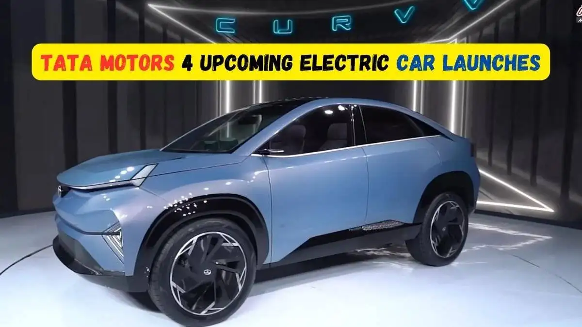 Tata Motors 4 Upcoming Electric Car launches