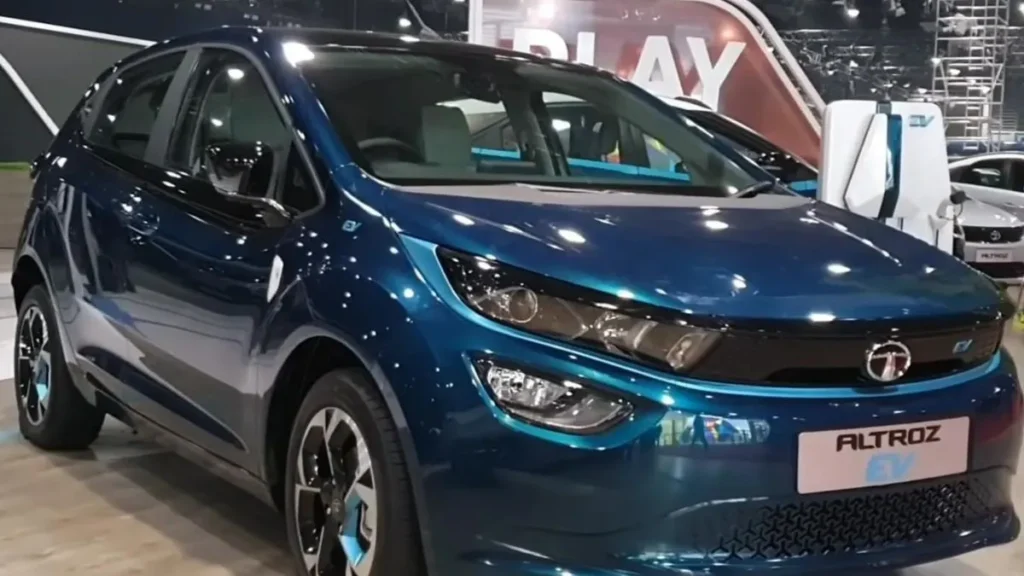 Tata Motors Upcoming Electric Car Tata Altroz EV 
